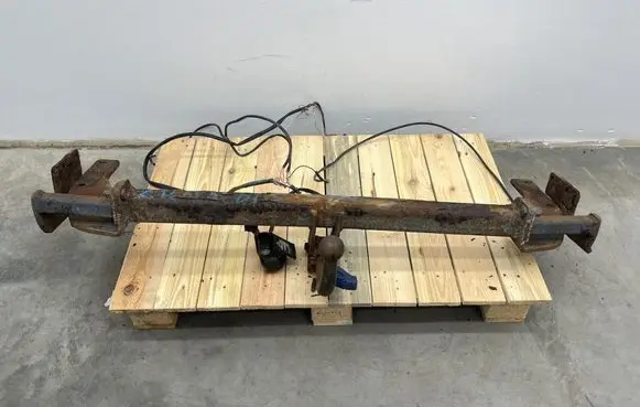 Mitsubishi Grandis Tow bar set 