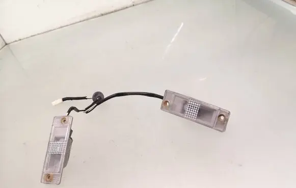 Number plate light