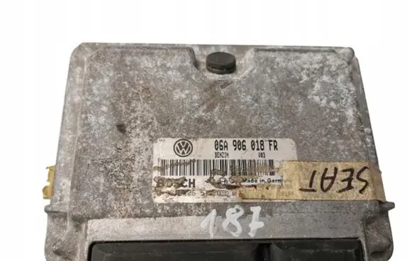 Seat Toledo IV (NH) Engine ECU kit and lock set 0261206512