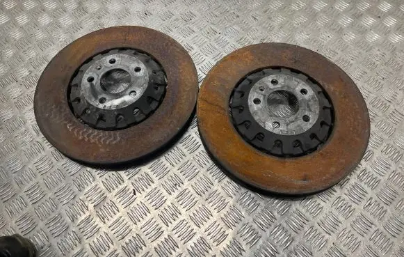 Audi A6 S6 C8 4K Front brake disc 4M0615301AS