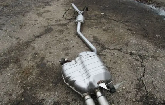 Audi Q5 SQ5 Rear muffler/silencer tail pipe 8R0253611-AUDI2 8R0253611