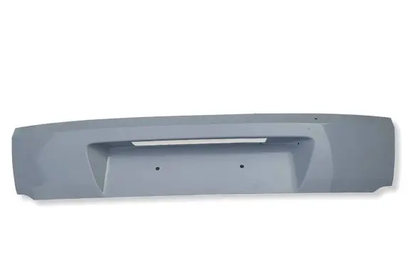 Hyundai Tucson TL Trunk door license plate light bar 87371D7000