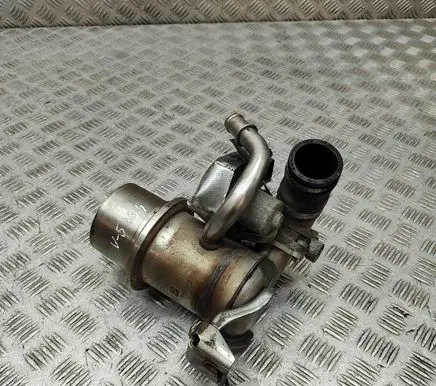 EGR valve cooler