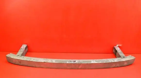 Rear bumper support beam