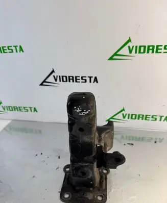 Front bumper shock/impact absorber