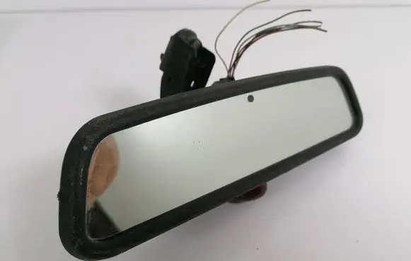 BMW 5 E60 E61 Rear view mirror (interior) 8236774