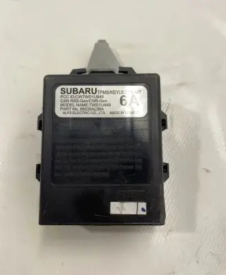 Subaru Outback (BS) Keyless (KESSY) go control unit/module 88035AL06A