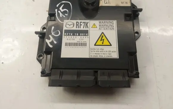Mazda 6 Engine control unit/module RF7K18881K 2758006449 RF7K