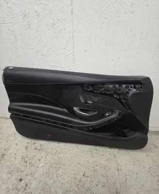 Mercedes-Benz S C217 Front door card panel trim A2177200379