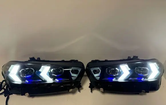 BMW X6M G06 F96 Headlights/headlamps set 