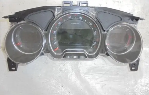 Citroen C5 Speedometer (instrument cluster) 9665364880