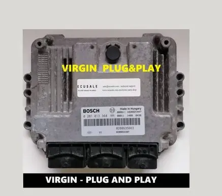 Renault Trafic II (X83) Engine control unit/module 8200635663 0281013364