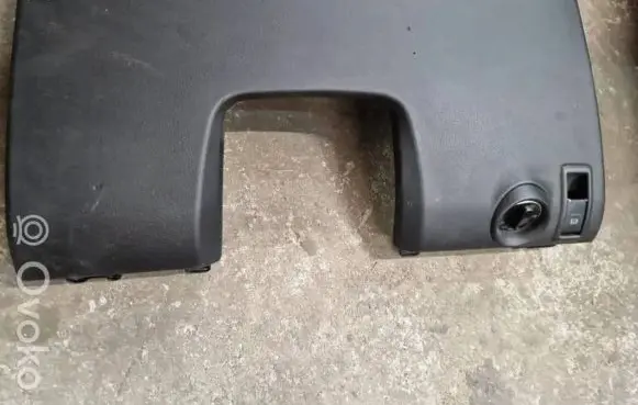 Porsche Cayenne (92A) Dashboard lower bottom trim panel 7P5858903 MJS08547450
