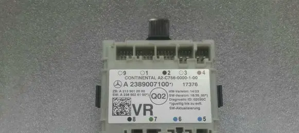 Mercedes-Benz E W238 Door control unit/module A2389007100