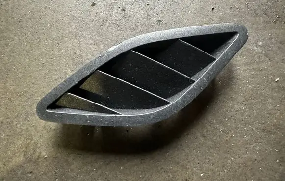 BMW 2 F45 Dashboard side air vent grill/cover trim 30056387