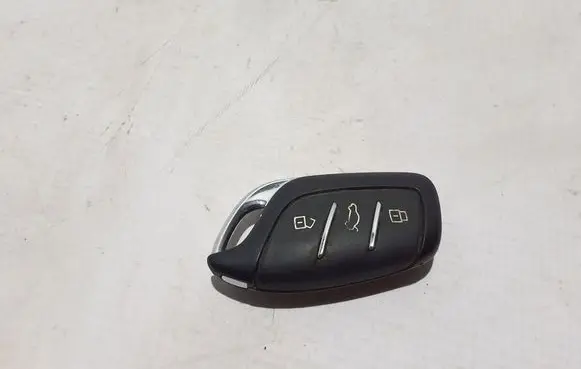 MG ZS Ignition key/card 