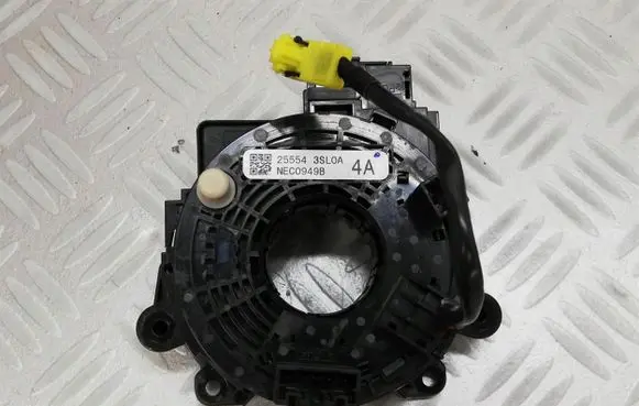 Nissan Pulsar Airbag slip ring squib (SRS ring) 255543SL0A