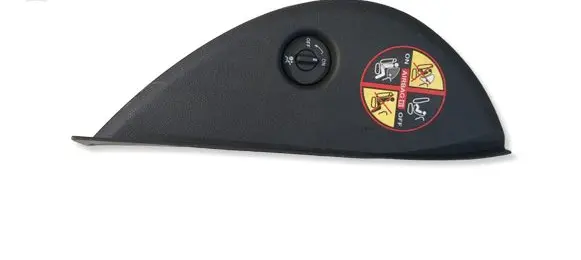 Renault Megane III Dashboard side end trim 689200005R 1004613 G40352M