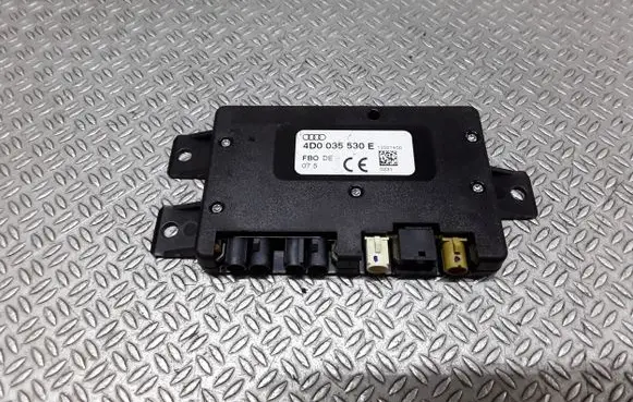 Audi A2 Antenna control unit 4D0035530E