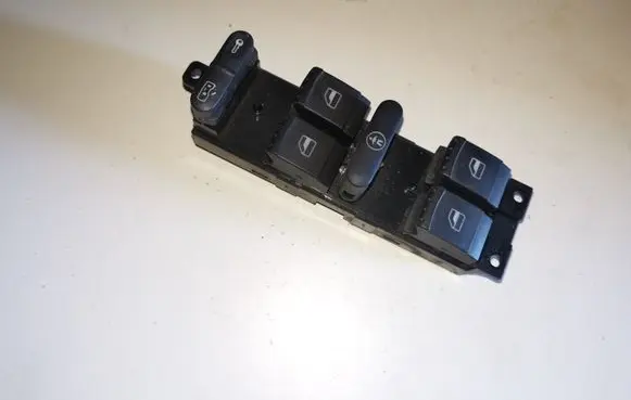 Volkswagen PASSAT B5.5 Electric window control switch 1J4959857