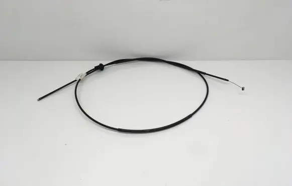 Audi Q7 4M Engine bonnet/hood lock release cable 4M1823535C
