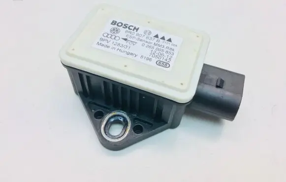 Audi Q5 SQ5 ESP acceleration yaw rate sensor 8R0907637B