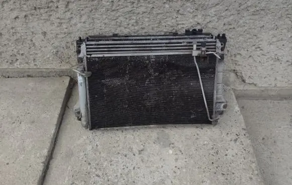 Toyota Corolla E120 E130 Coolant radiator