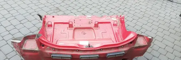 Rear quarter panel