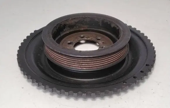 BMW 5 E39 Crankshaft pulley