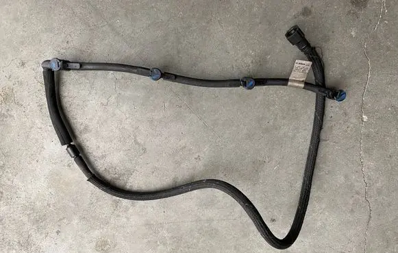 Iveco Daily 6th gen Fuel return line/hose 0445130041 1602230136