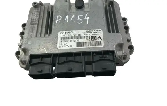 Citroen Berlingo Engine control unit/module ECU 9666975480 0281013329