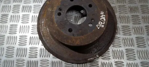 Hyundai Santa Fe Rear brake disc