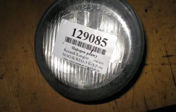Renault Kangoo I Front fog light