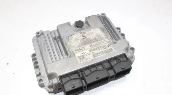 Citroen C4 I Engine control unit/module 9651132880 9653958980