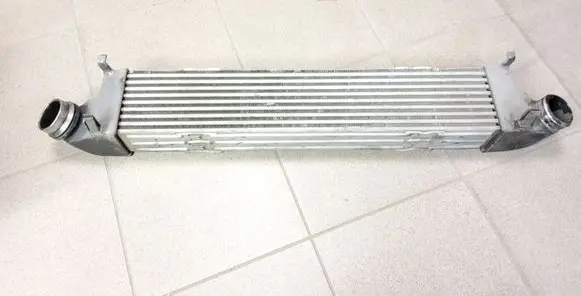 Intercooler radiator