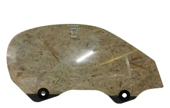 Porsche Boxster 981 Front door window/glass (coupe) 43R00082 A011404 DOT90AS2M40A