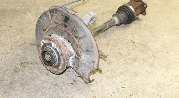Volkswagen PASSAT B7 Front wheel hub 1K0407271