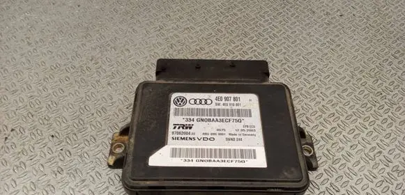 Audi A8 S8 D3 4E Hand brake control module 4E0907801 4E0910801