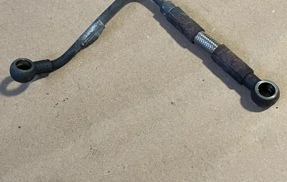 Opel Insignia A Turbo turbocharger oiling pipe/hose
