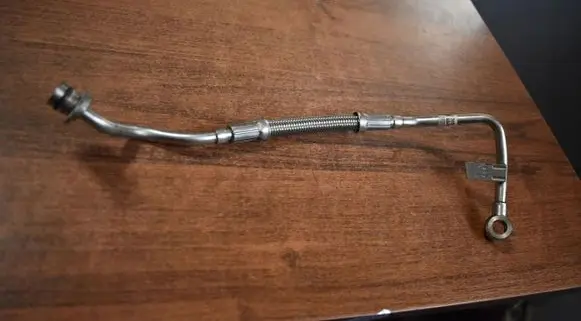 BMW X5 G05 Coolant pipe/hose 8487485555525
