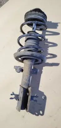 Renault Laguna III Front shock absorber with coil spring