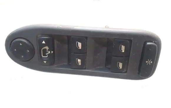 Citroen C5 Electric window control switch 96332289 96332289ZJ 53269700