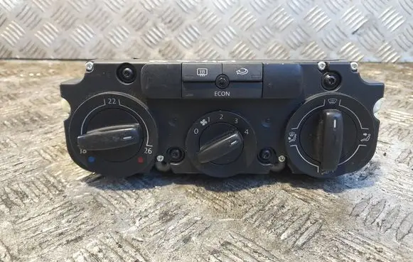 Volkswagen Golf V Climate control unit