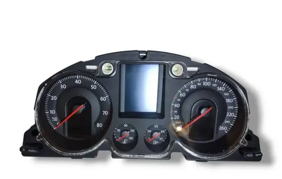 Volkswagen PASSAT B6 Speedometer (instrument cluster) 3C0920870F A2C53117188 A2C53117186