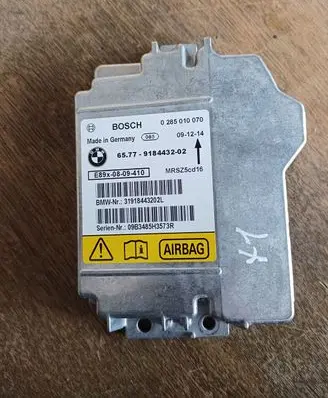 BMW X1 E84 Airbag control unit/module 0285010070 9184432 091214