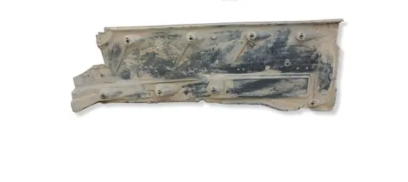 Volkswagen PASSAT B7 Side bottom protection 