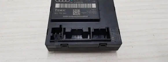 Audi A6 S6 C6 4F Door control unit/module 4F0959795 4F0910795 0033TFK0001