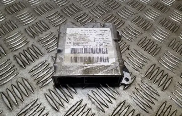 Citroen DS4 Airbag control unit/module 9678691580 A2C53321949