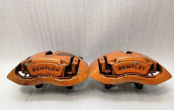 Bentley Continental Brake discs and calipers set 3W0698479