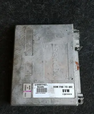 Renault 19 Engine control unit/module 7700744410